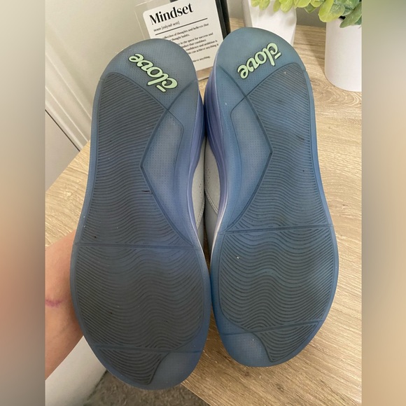 Blue and Grey Clove Shoes - Picture 4 of 4